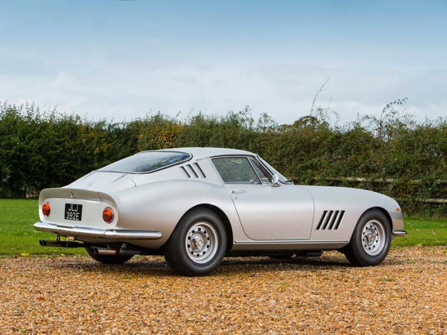  Ferrari 275 GTB/4 1966 года  (UK) (фото 13 из 18)